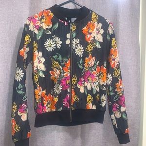 COPY - Agnes & Dora Denim Bomber Jacket